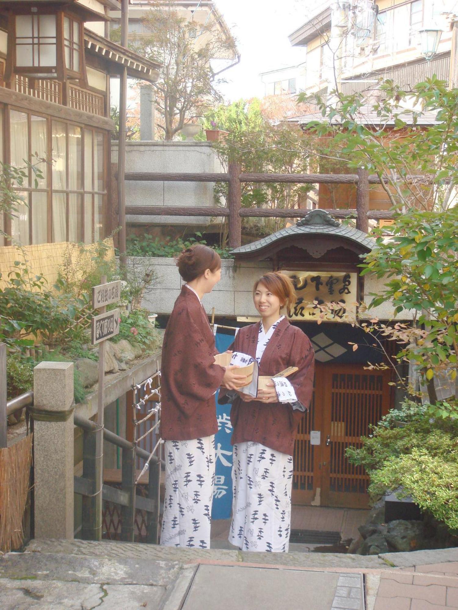 Senshinkan Matsuya Yamanouchi  Exterior photo