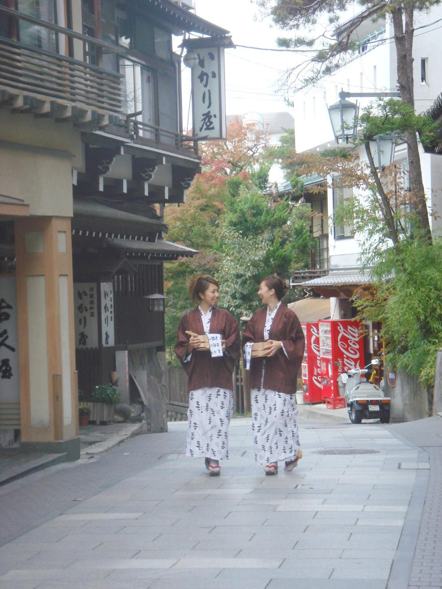 Senshinkan Matsuya Yamanouchi  Exterior photo