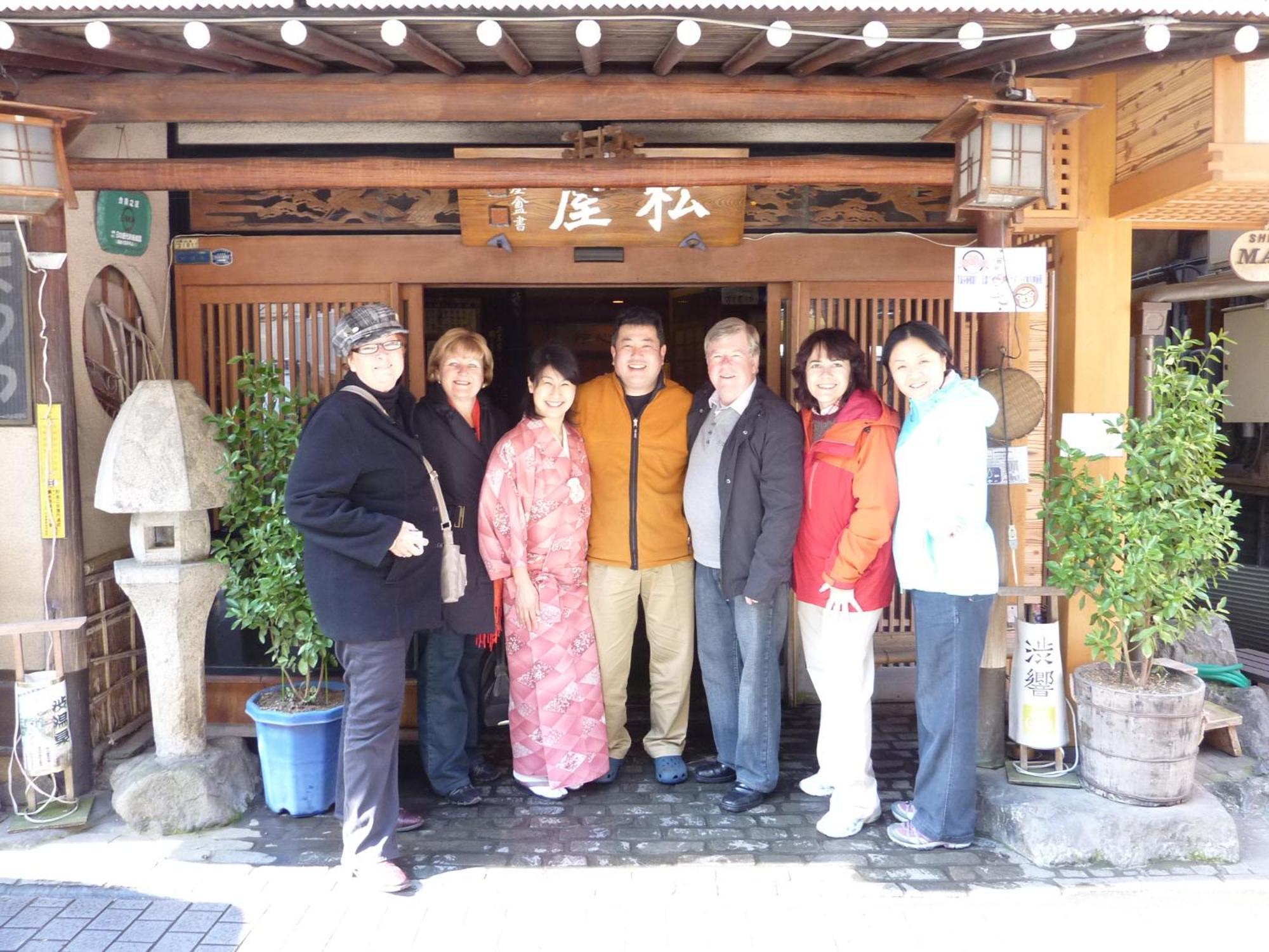 Senshinkan Matsuya Yamanouchi  Exterior photo