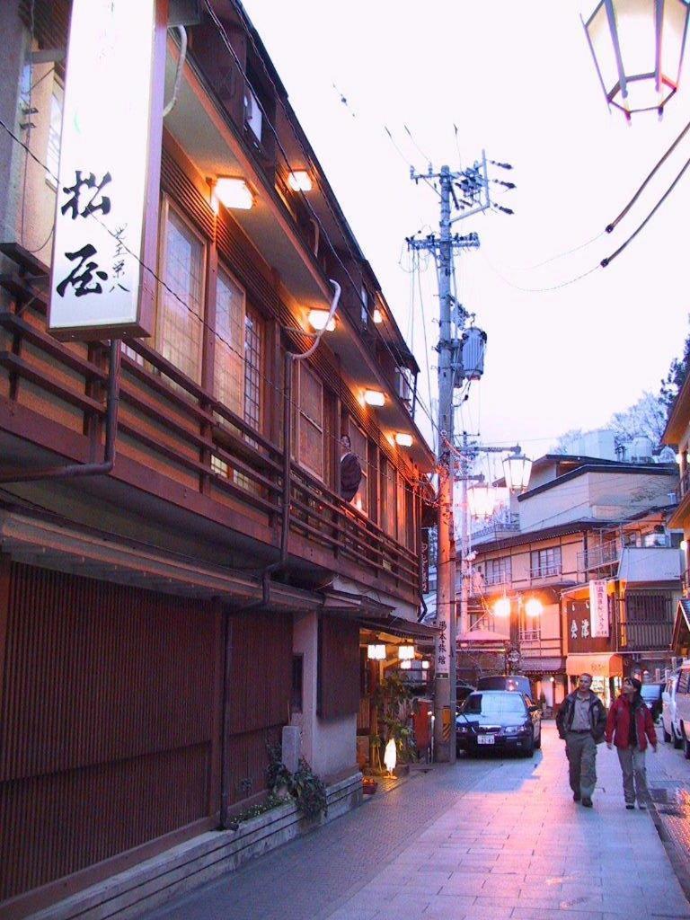 Senshinkan Matsuya Yamanouchi  Exterior photo