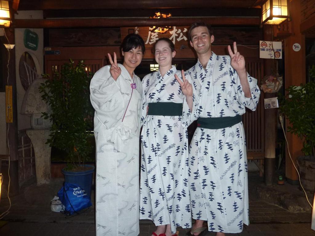 Senshinkan Matsuya Yamanouchi  Exterior photo